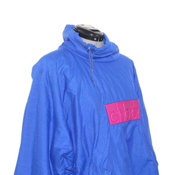 Vintage Women's Retro Windbreaker Hoodie Large - Picture 9 of 9